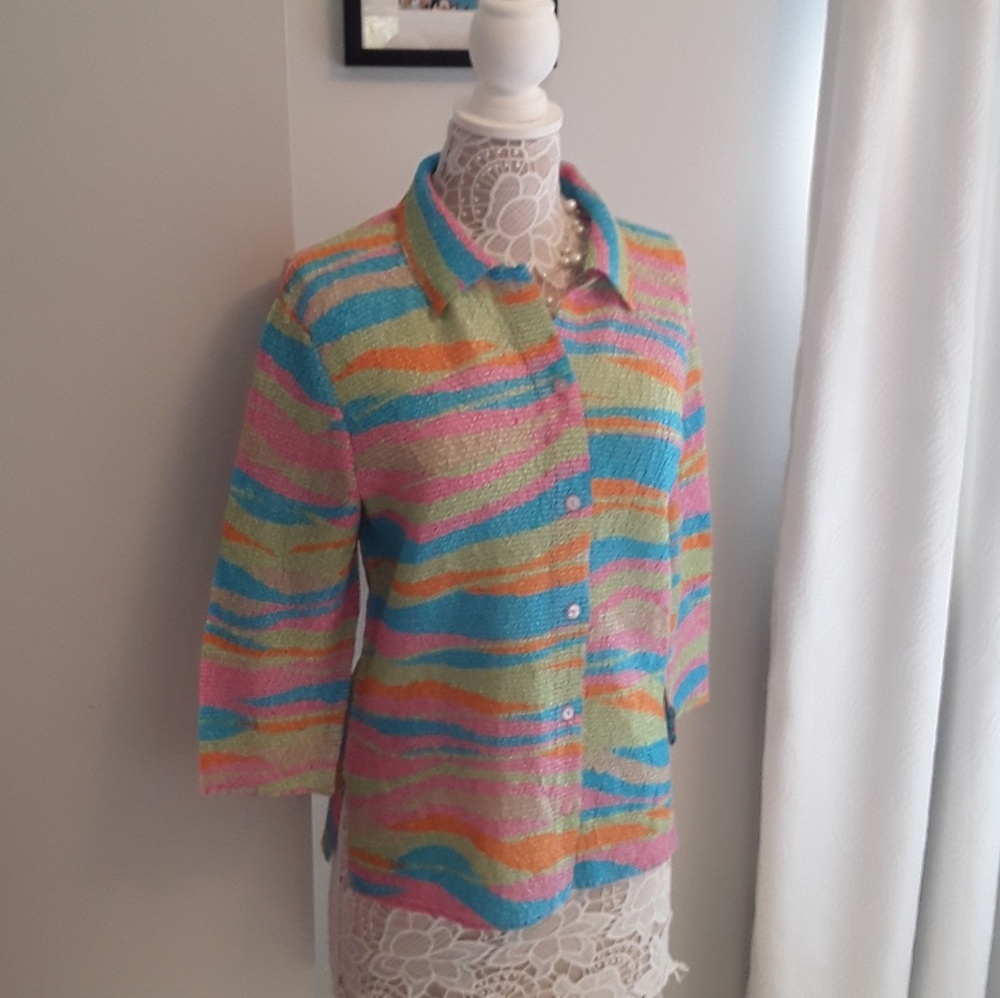 Summer Colors Blouse
